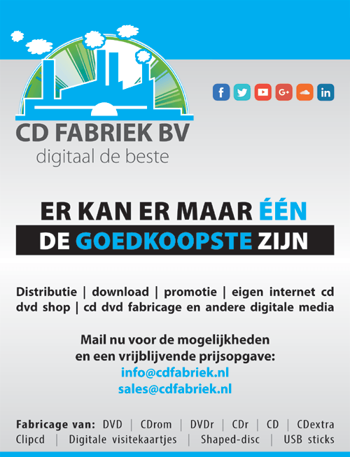 CD - de goedkoopste van Nederland!